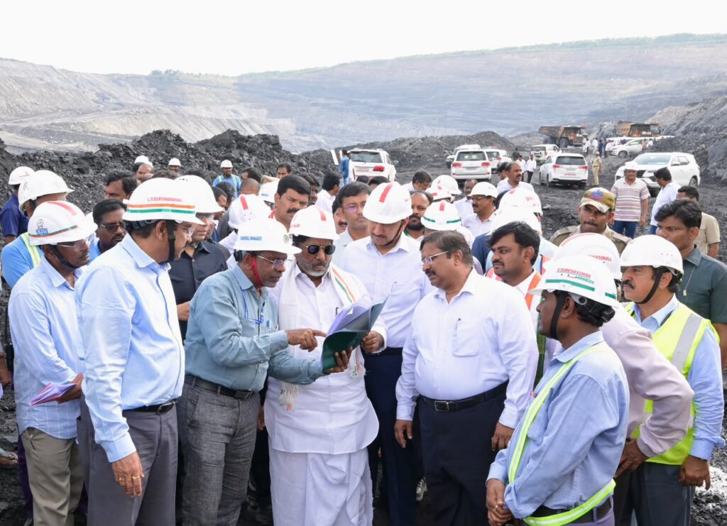 ప్ర‌జా ప్ర‌భుత్వంలో సింగ‌రేణికి కొత్త ఊపిరి
