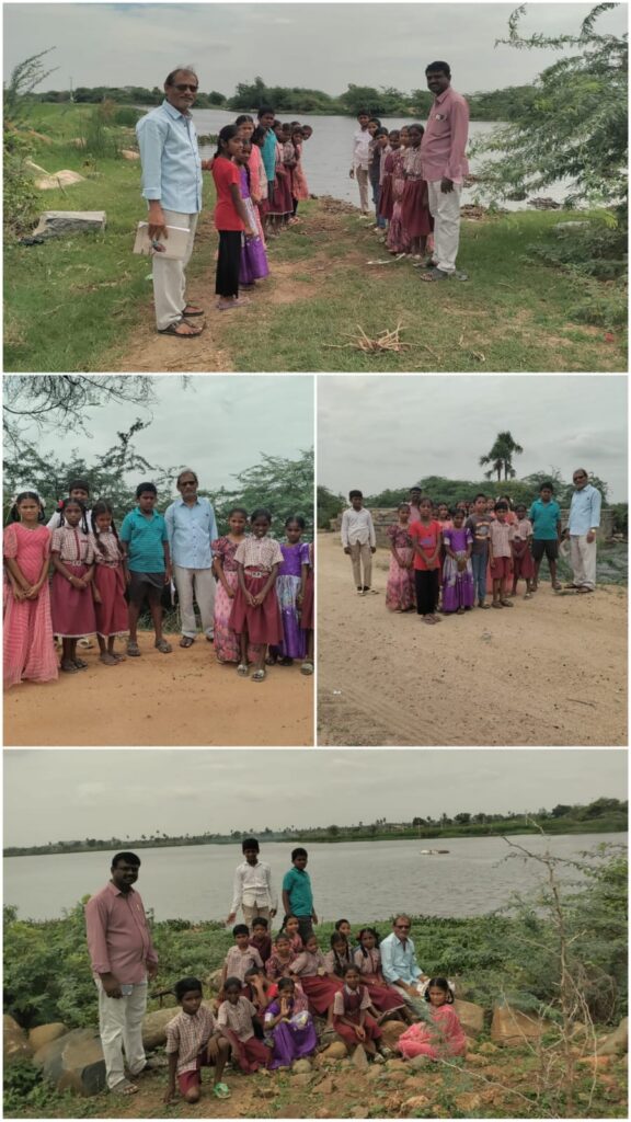 యుపిఎస్ నీర్నేముల పాఠశాల విద్యార్థుల క్షేత్ర పర్యటన
