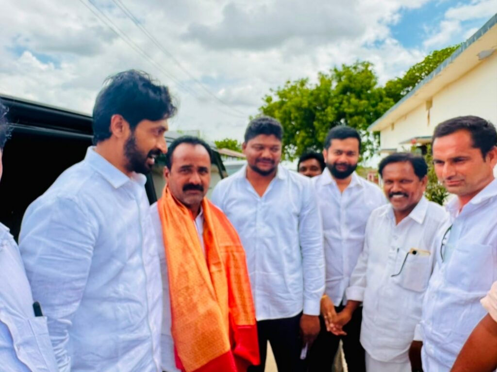 అనుముల మండలం సర్పంచ్ పోరం అధ్యక్షుడుగా కందుల మదన్ రెడ్డి!