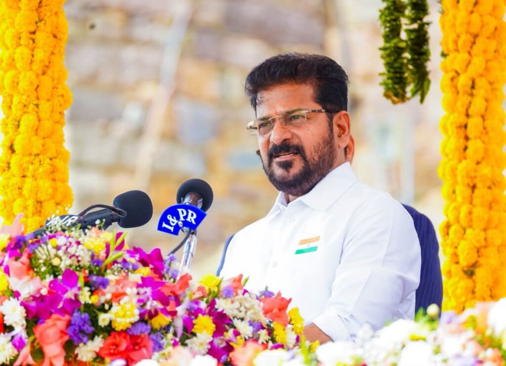 గడిచిన రెండున్నరేండ్ల ప్రజా పాలనలో తెలంగాణ పునర్నిర్మాణానికి బలమైన పునాదులు వేశాం!ముఖ్యమంత్రి శ్రీ ఎ. రేవంత్ రెడ్డి
