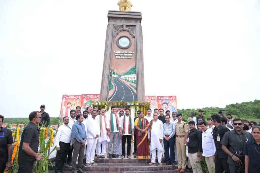 గ్రామీణ ప్రాంతాల్లో రహదారుల అభివృద్ధి ప్రణాళికకు ముఖ్యమంత్రి శ్రీకారం!