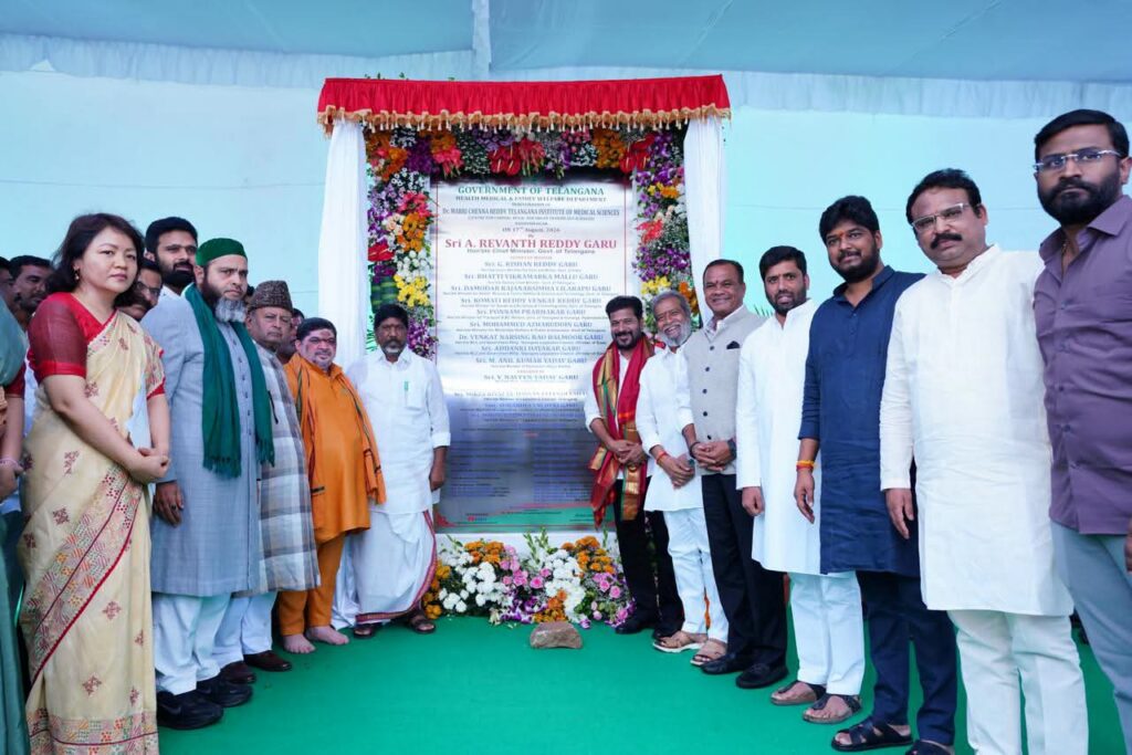 ఆరు నెలలకు ఒక ఆసుపత్రి నిర్మాణం పూర్తి చేసి ప్రజలకు అందుబాటులోకి తెస్తా!ముఖ్యమంత్రి శ్రీ ఎ.రేవంత్ రెడ్డి