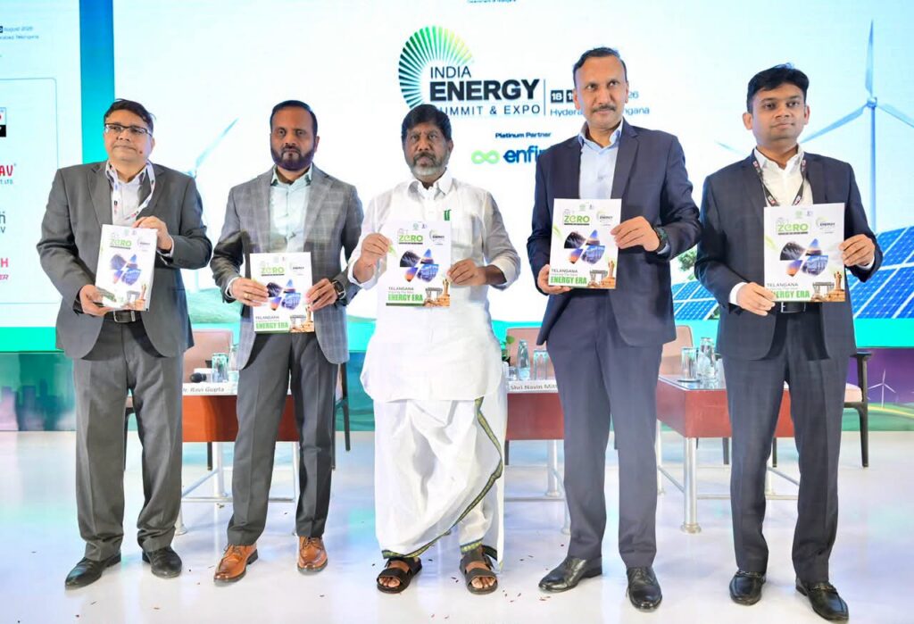 క్లీన్‌ ఎనర్జీ తయారీ హబ్‌గా తెలంగాణను తీర్చిదిద్దుతాం: డిప్యూటీ సీఎం భట్టి విక్రమార్క