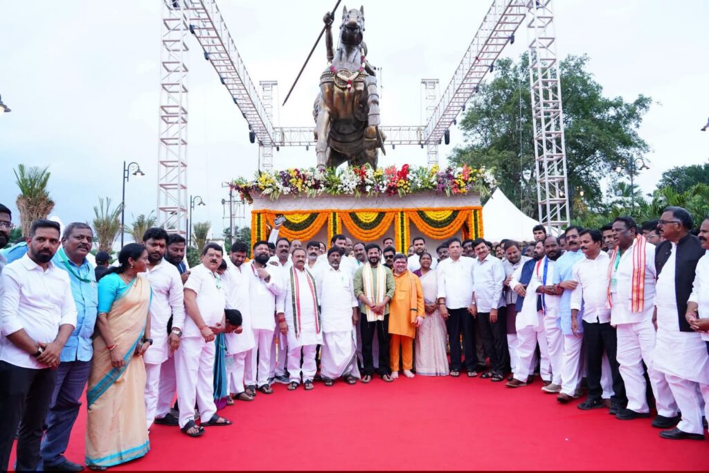 రాష్ట్రంలో గీత, చేనేత కార్మికులకు సాచ్యురేషన్ స్థాయిలో పింఛన్లు మంజూరు చేస్తా! ముఖ్యమంత్రి శ్రీ ఎ. రేవంత్ రెడ్డి