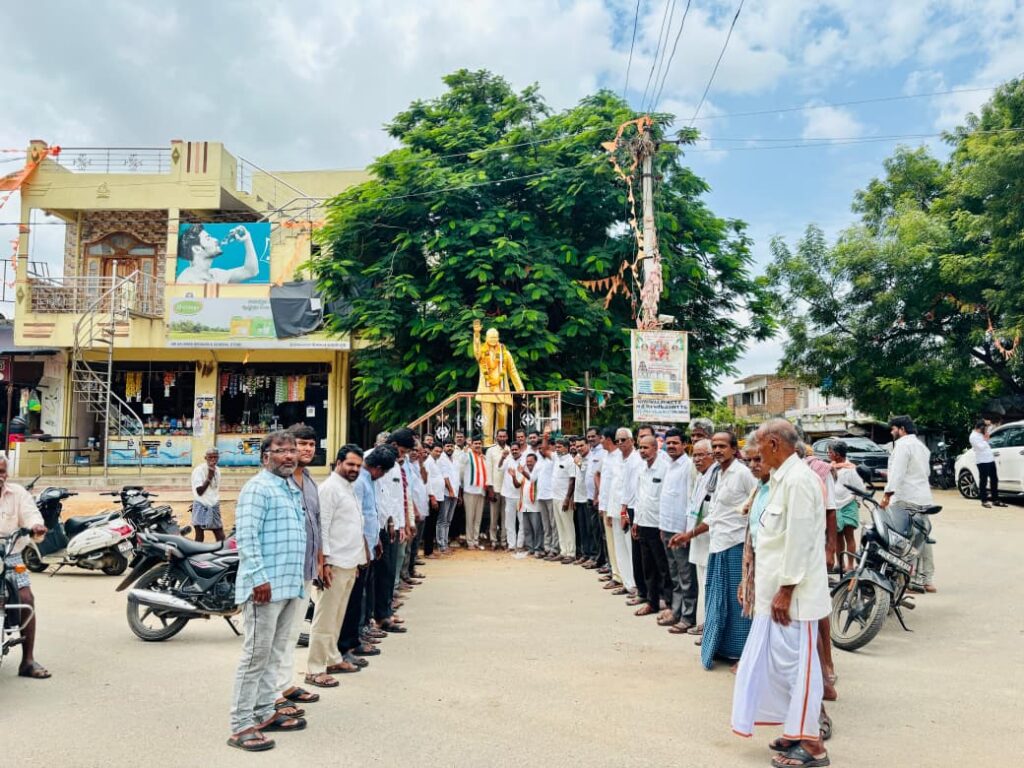 మర్రిగూడలో ఘనంగా రాజీవ్ గాంధీ జయంతి వేడుకలు…