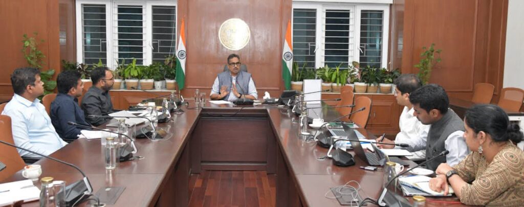 గ్లోబల్ స్థాయిలో ఇన్వెస్ట్ తెలంగాణ సమ్మిట్ నిర్వహణ -సిఎస్ సంజయ్ జాజు