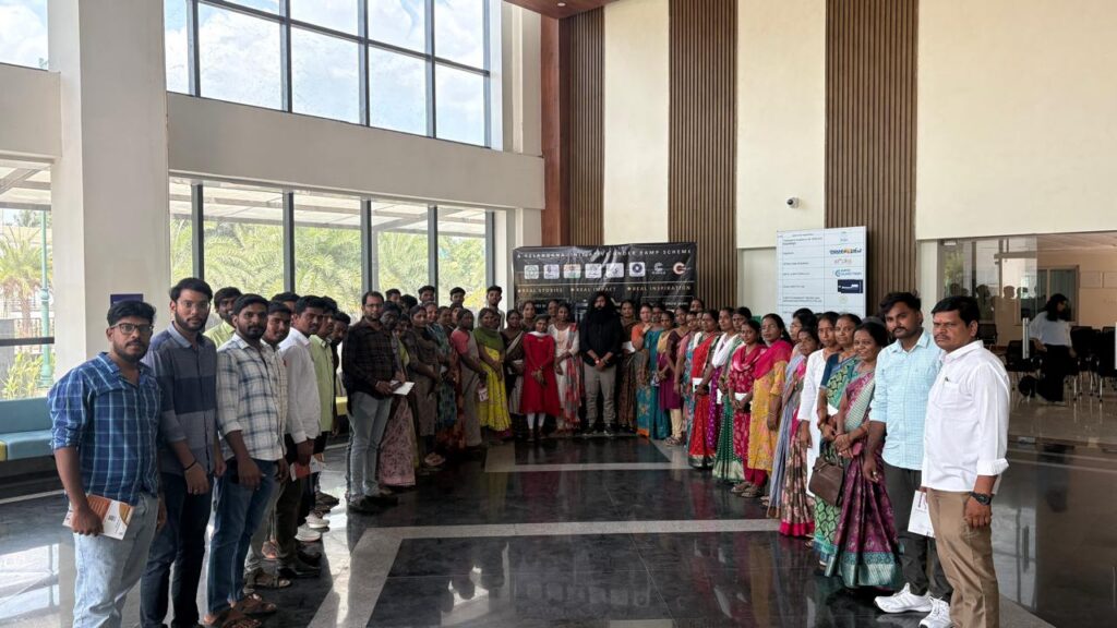 “ఫ్రేమ్స్ ఆఫ్ ఫౌండర్స్” కార్యక్రమంలో క్రియేటివ్ ఇండస్ట్రీస్‌పై విజయవంతంగా వర్క్‌షాప్