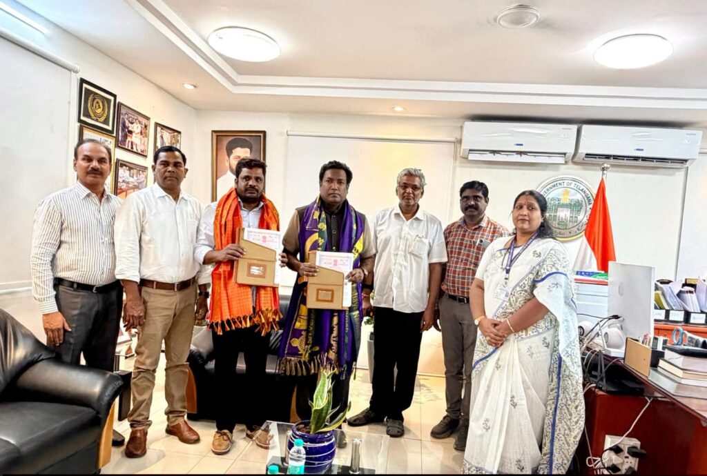 స్కూల్ ఎడ్యుకేషన్,టి-సాట్ మధ్య విద్యా ప్రసారాలపై కుదిరిన ఎంఓయూ!