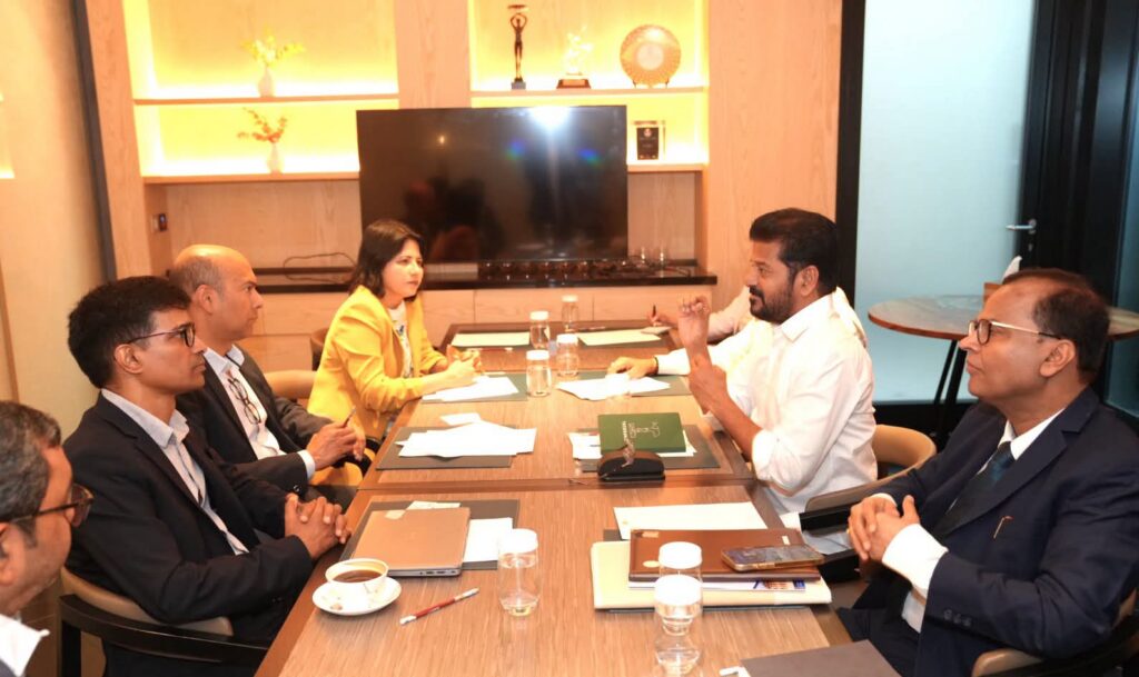 తెలంగాణ రైజింగ్ ప్రతినిధి బృందం కేంబ్రిడ్జ్ విశ్వవిద్యాలయం విద్యావేత్తల బృందంతో ఫలప్రదమైన సమావేశం!
