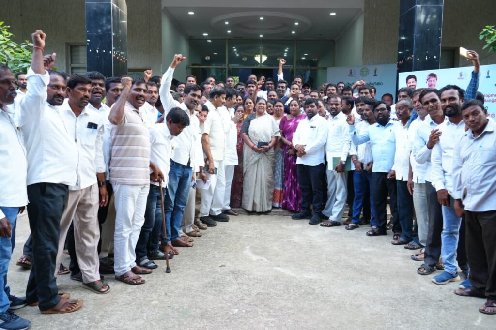 ఫీల్డ్ అసిస్టెంట్ల  న్యాయమైన దీర్ఘకాలిక సమస్యలపై స్పష్టమైన హామీ!