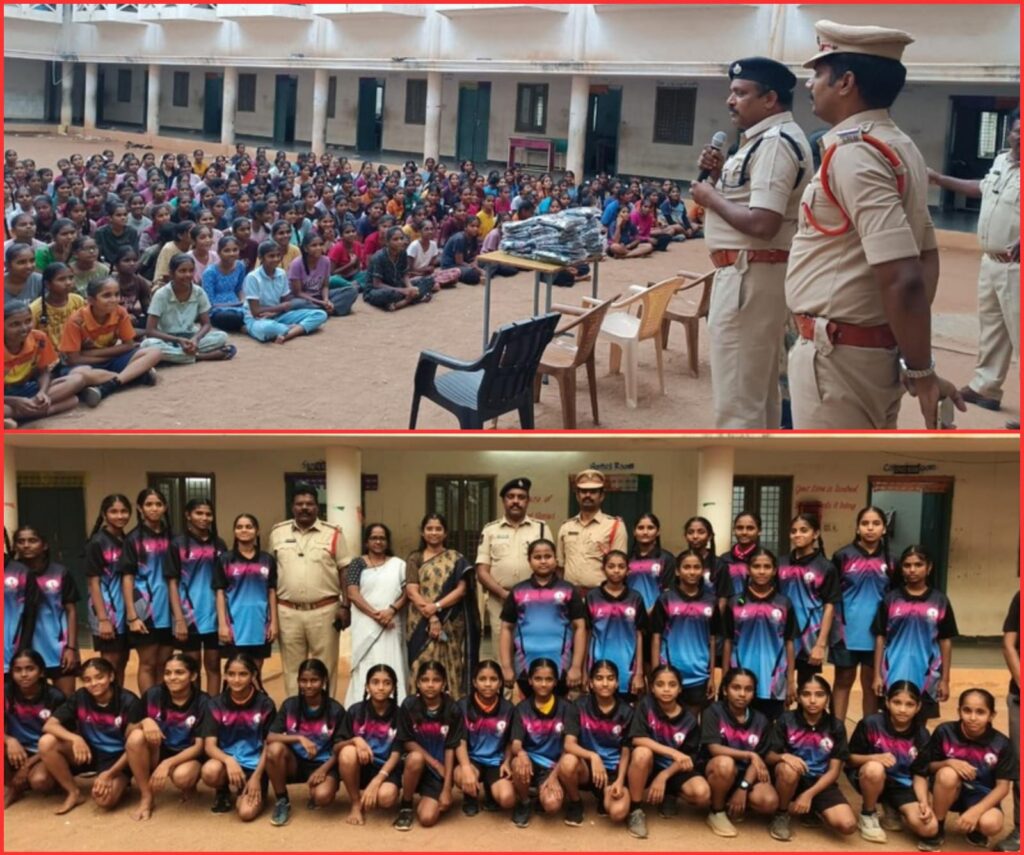 డ్రగ్స్,సైబర్ మోసాలు..విద్యార్థులూ బీ కేర్‌ఫుల్!డీఎస్పీ కె.శివరాం రెడ్డి