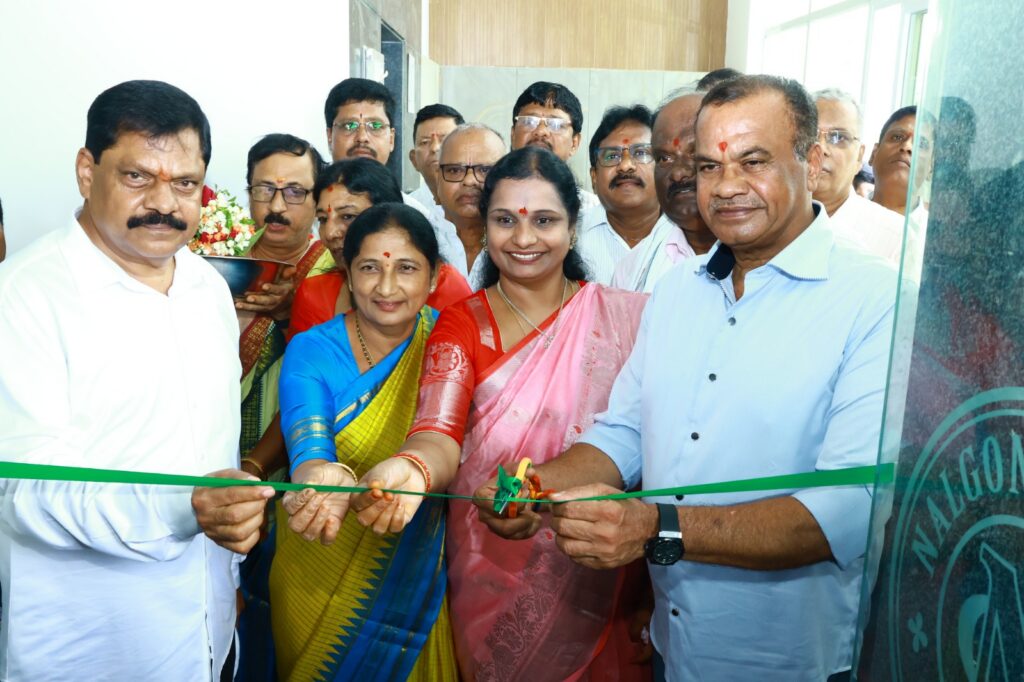 నల్లగొండను సూపర్ స్మార్ట్ సిటీగా తీర్చిదిద్దడమే లక్ష్యం:మంత్రి కోమటిరెడ్డి వెంకట్ రెడ్డి