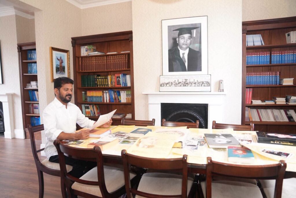 “మహనీయులు డాక్టర్ అంబేద్కర్ గారి హౌస్‌ను సందర్శించడం ఒక ఆధ్యాత్మిక క్షేత్రాన్ని సందర్శించడం లాంటిది:ముఖ్యమంత్రి శ్రీ ఎ.రేవంత్ రెడ్డి