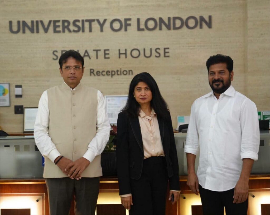 హైదరాబాద్‌లో యూనివర్సిటీ ఆఫ్ లండన్ (UoL) క్యాంపస్!