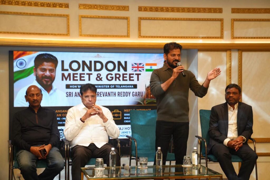తెలంగాణ అభివృద్ధిలో ప్రవాసులు భాగస్వాములు కావాలి:ముఖ్యమంత్రి శ్రీ ఎ.రేవంత్ రెడ్డి