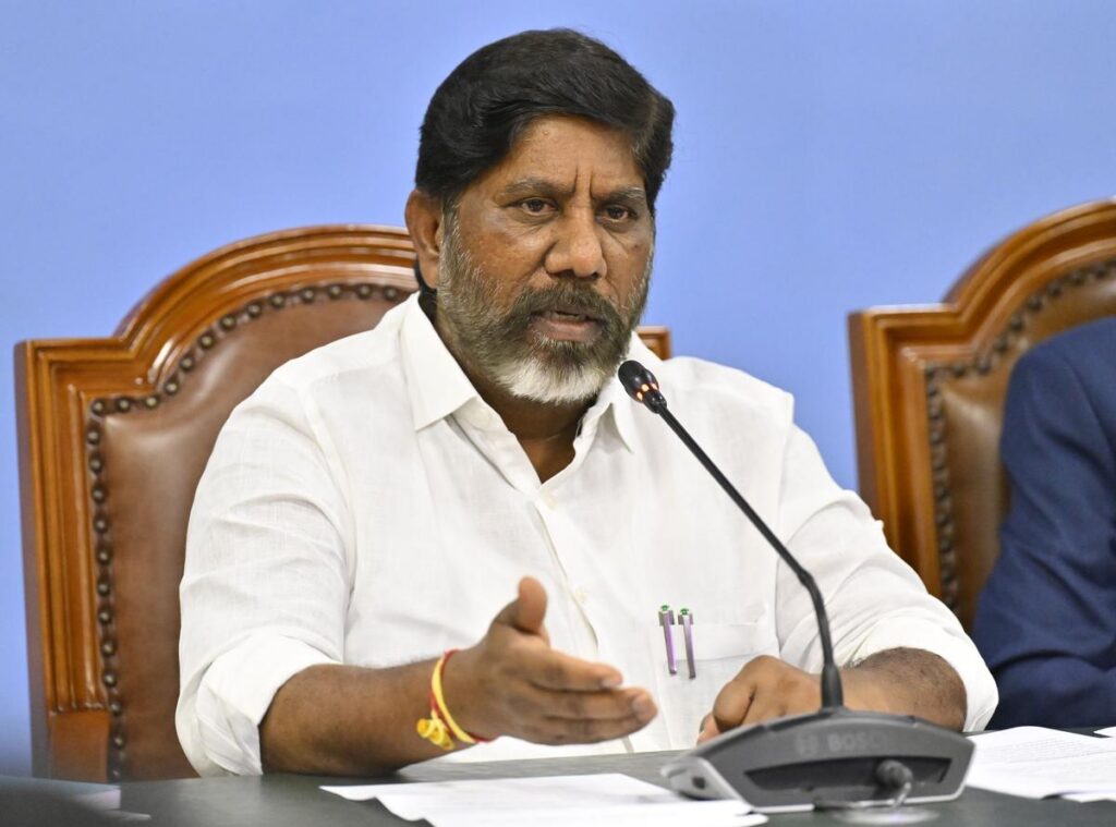 2047 నాటికి తెలంగాణ 3 ట్రిలియన్ డాలర్ల ఆర్థిక వ్యవస్థ:డిప్యూటీ సీఎం