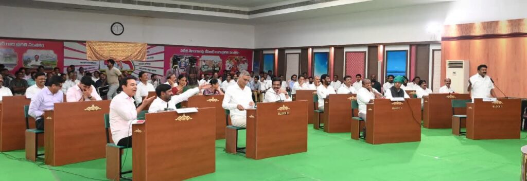 తెలంగాణ భవన్‌లో బీఆర్‌ఎస్‌ ఆధ్వర్యంలో మాక్‌ అసెంబ్లీ