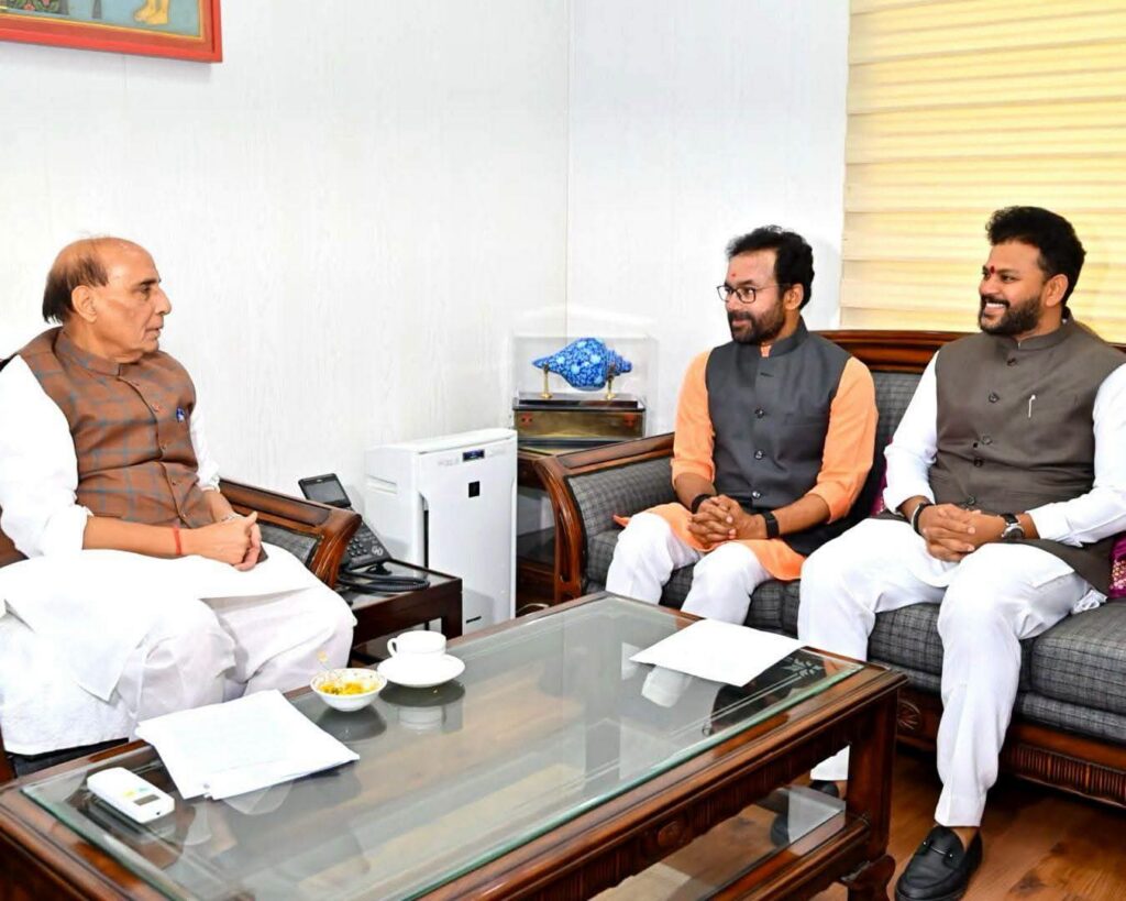 ఆదిలాబాద్ విమానాశ్రయానికి మరో కీలక ముందడుగు: కేంద్రమంత్రి కిషన్ రెడ్డి