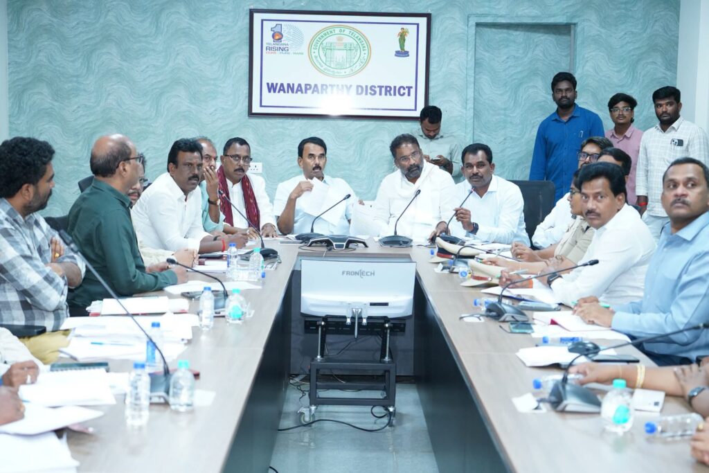 జూరాల ఆయకట్టుకు వారాబందీతో సాగునీరు..