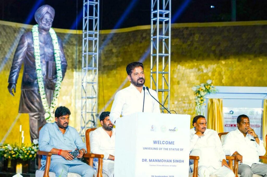 తెలంగాణ ఆత్మగౌరవాన్ని నిలబెట్టిన మహనీయుడు: ముఖ్యమంత్రి