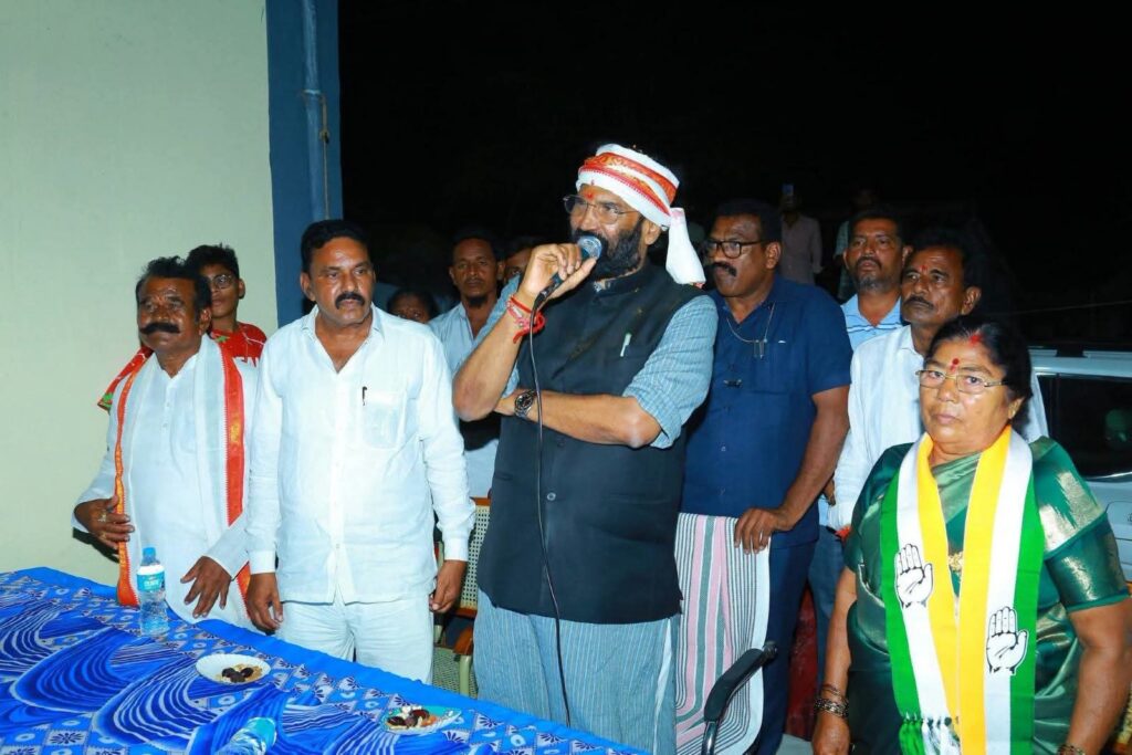 గాంధీనగర్ తండాలో నూతన గ్రామపంచాయతీ భవనం ప్రారంభం