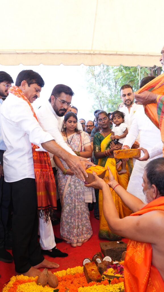 ఏడాదిలోపే ఇందిరమ్మ ఇళ్ల తాళాలు అందిస్తాం:మంత్రి పొంగులేటి శ్రీనివాసరెడ్డి