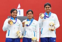 ఆసియా క్రీడల్లో తెలంగాణ ముద్దుబిడ్డకు స్వర్ణం.