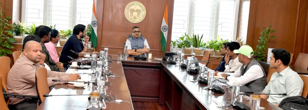 హైదరాబాద్‌ను గేమింగ్, వీఎఫ్‌ఎక్స్, యానిమేషన్ హబ్‌గా తీర్చిదిద్దుతాం.సిఎస్