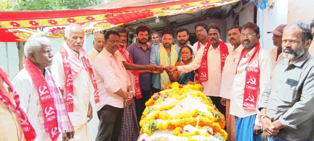 యక్షగాన కళాకారుడు గడ్డం రామనర్సయ్య మృతి పట్ల సిపిఎం సంతాపం!