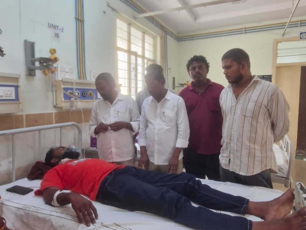 వినాయక ఊరేగింపులో దళిత యువకుడిపై దాడి!