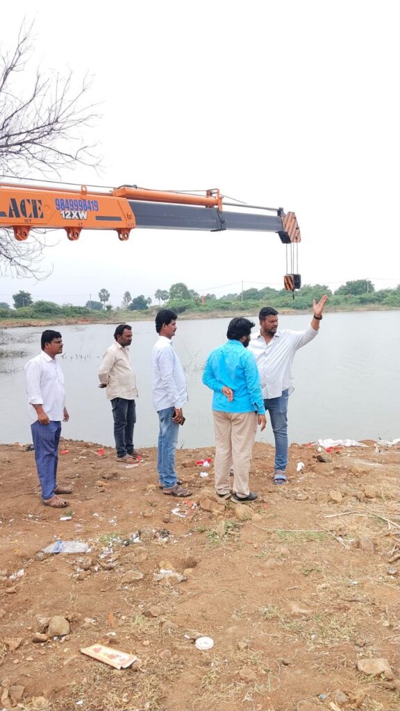 గణేష్ నిమజ్జనానికి పకడ్బందీ ఏర్పాట్లు!