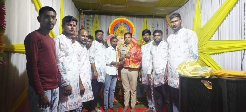 జనంపల్లిలో ఘనంగా గణేష్ నవరాత్రి ఉత్సవాలు..