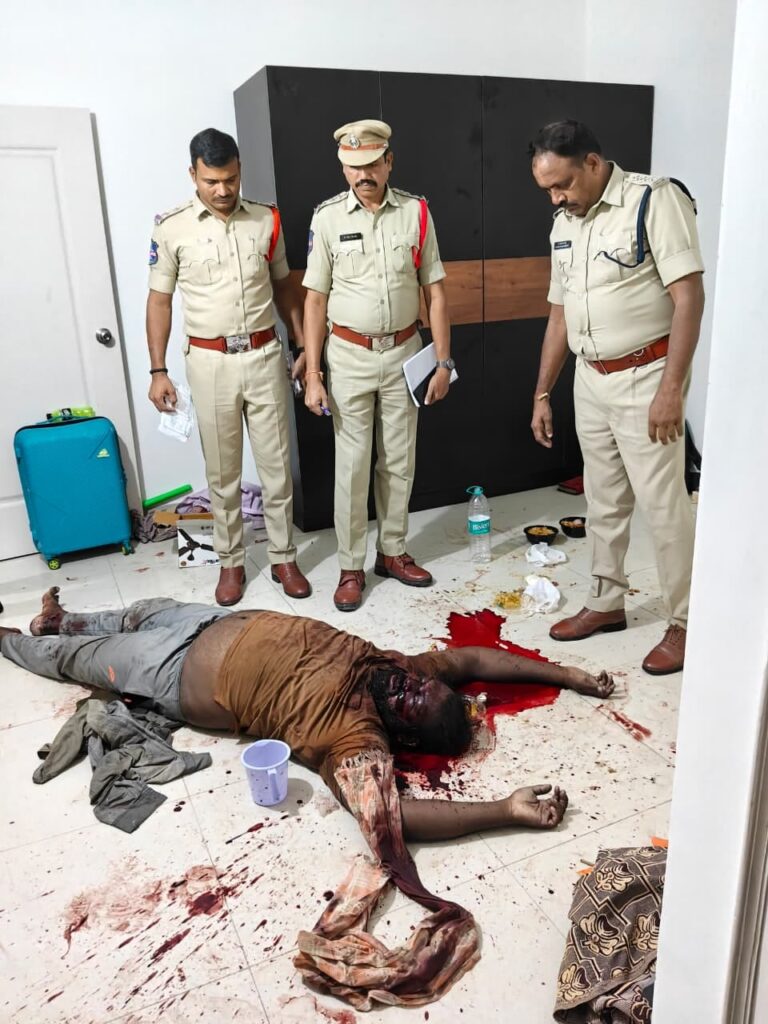 నల్లగొండలో దారుణ హత్య..