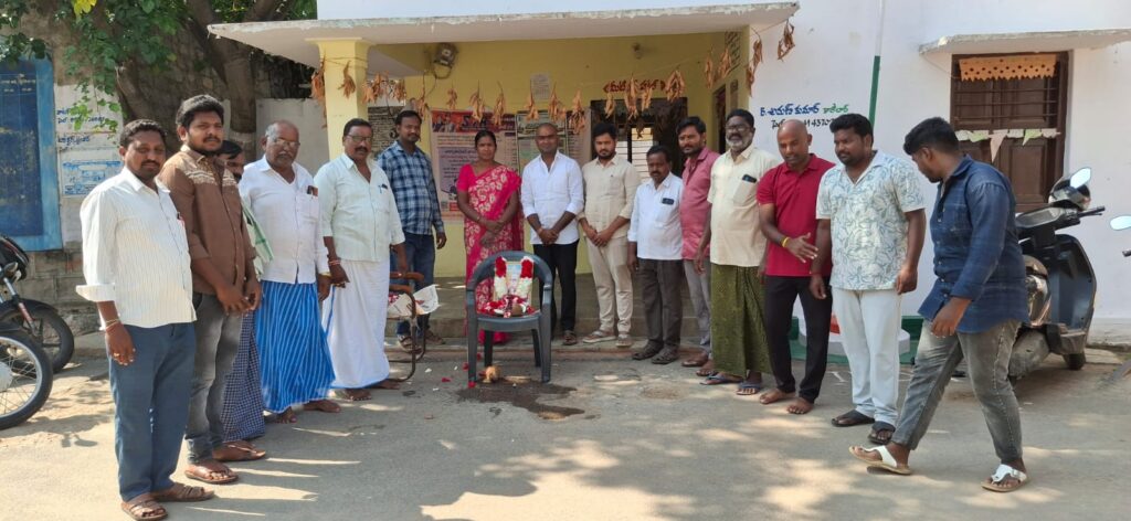 ఉరుమడ్లలో ఘనంగా కొండా లక్ష్మణ్ బాపూజీ జయంతి వేడుకలు