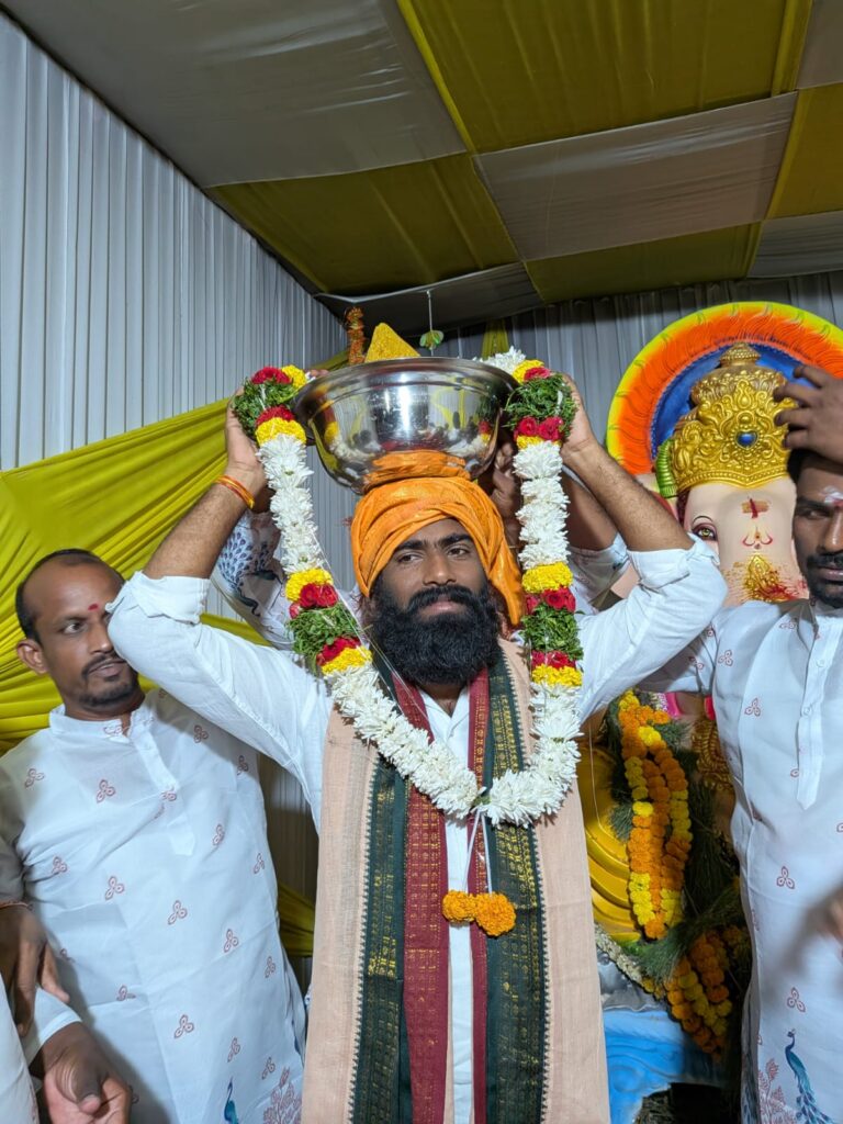 జనంపల్లిలో ఘనంగా గణేష్ లడ్డూ వేలం!