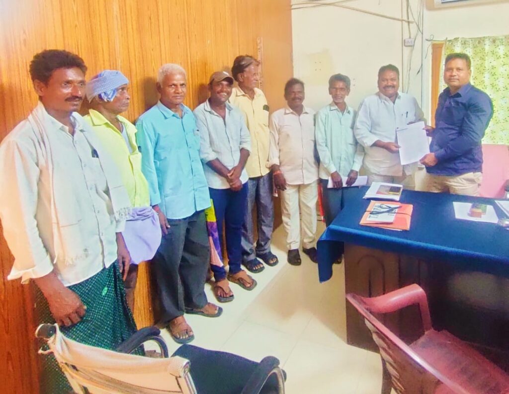 చిత్రియాల పునరావాస రైతుల హక్కులను కాపాడాలి: PRPS రాష్ట్ర అధ్యక్షుడు నూనె వెంకట్ స్వామి