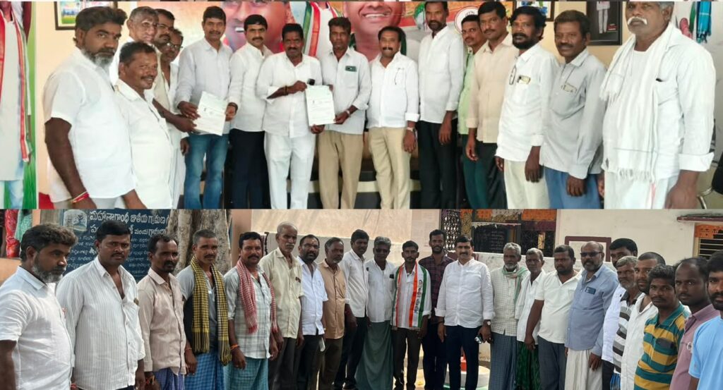 కోమటిరెడ్డి రాజగోపాల్ రెడ్డి సహకారంతో 26 మంది లబ్ధిదారులకు సీఎంఆర్‌ఎఫ్ చెక్కుల పంపిణీ:
