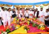 బాపూఘాట్లో గాంధీజీకి ఘన నివాళులు