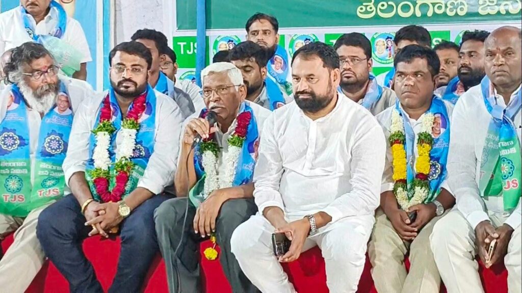 SIR అక్రమాలపై కోదండరాం మౌన దీక్ష