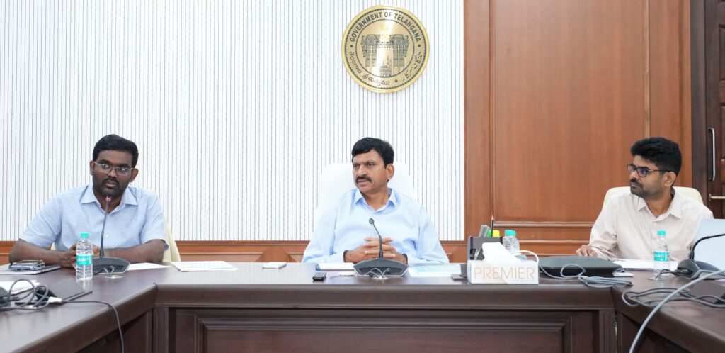 భూ వివాద రహిత తెలంగాణే ప్రజాప్రభుత్వ లక్ష్యం: మంత్రి  పొంగులేటి