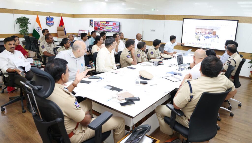 దక్షిణాది రాష్ట్రాల పోలీసు సమన్వయ సమావేశానికి హైదరాబాద్‌ వేదిక