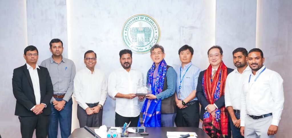 తెలంగాణలో కార్ల తయారీ పరిశ్రమ ఏర్పాటుకు హ్యుందాయ్‌కు సీఎం ఆహ్వానం