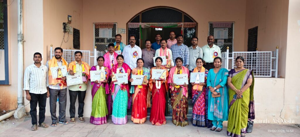 చండూరు మండలంలో ఉత్తమ ఉపాధ్యాయులకు ఘన సన్మానం